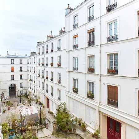 Montmartre 2Br Apartment Daire Paris